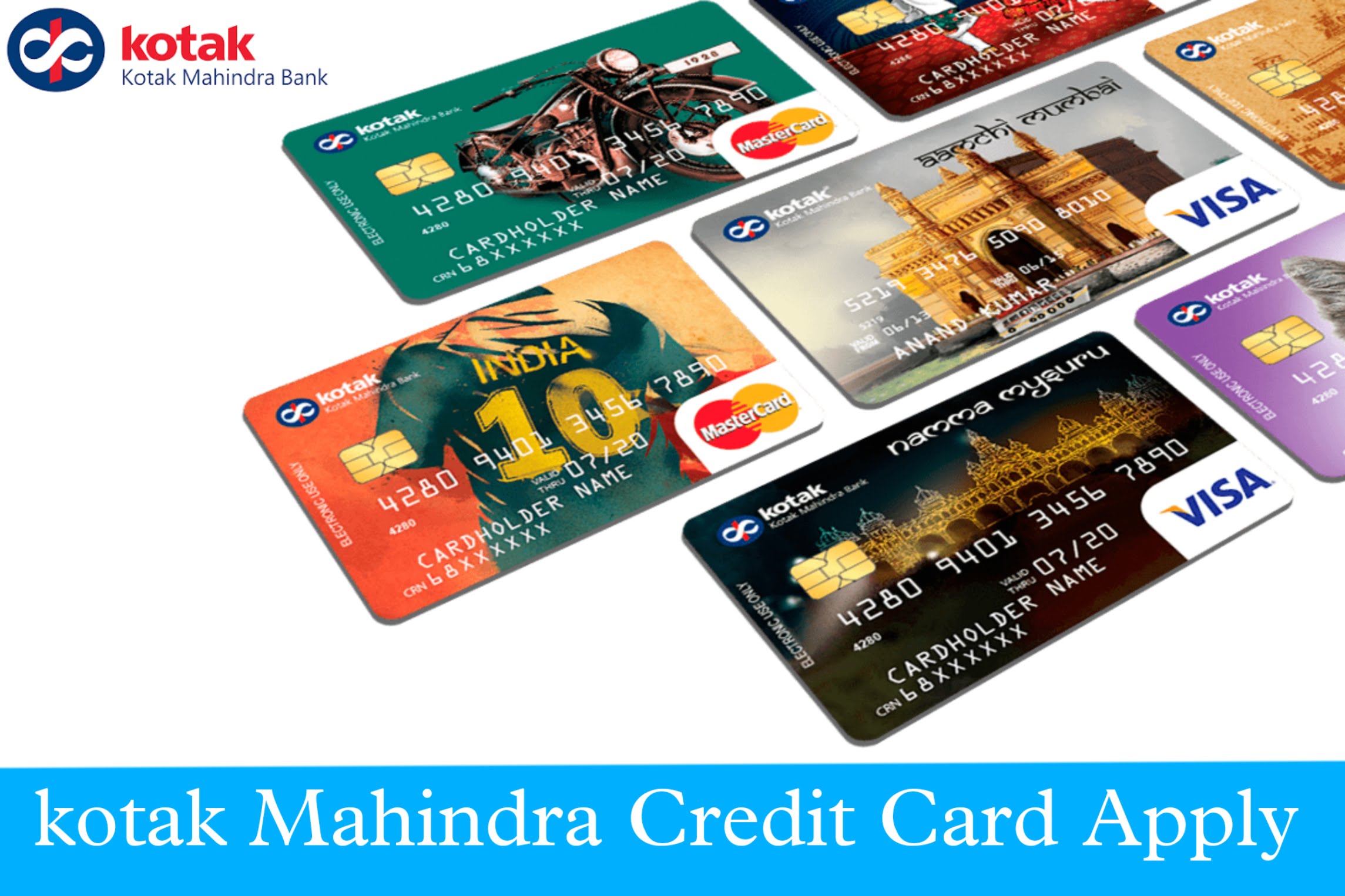 Kotak Mahindra Credit Card Kaise Banaye