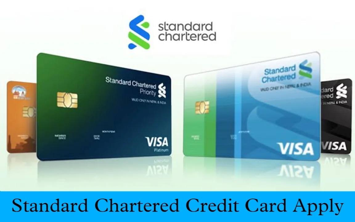 Standard Chartered Credit Card Kaise Banaye