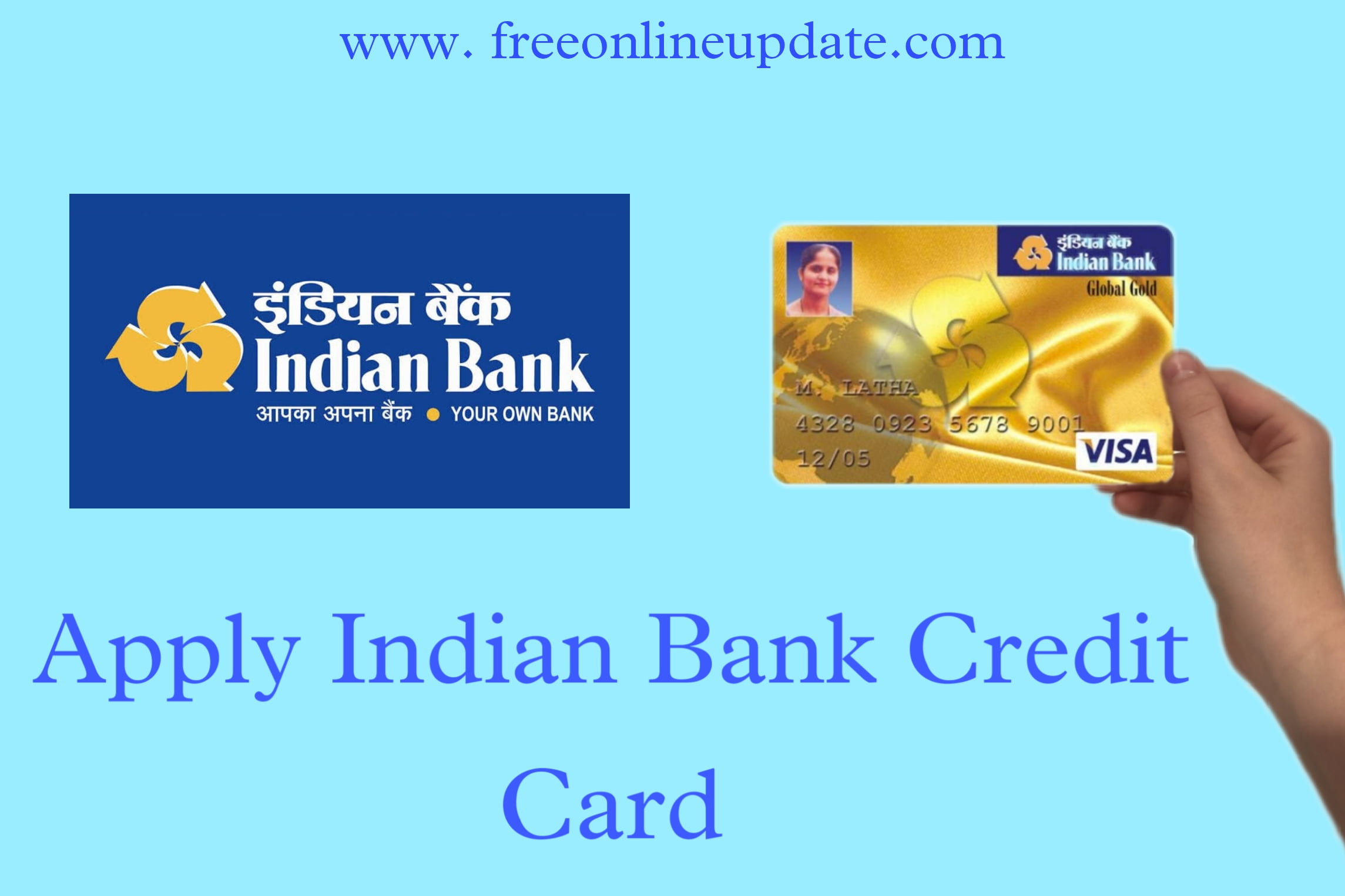 Indian Bank Credit Card Kaise Banaye