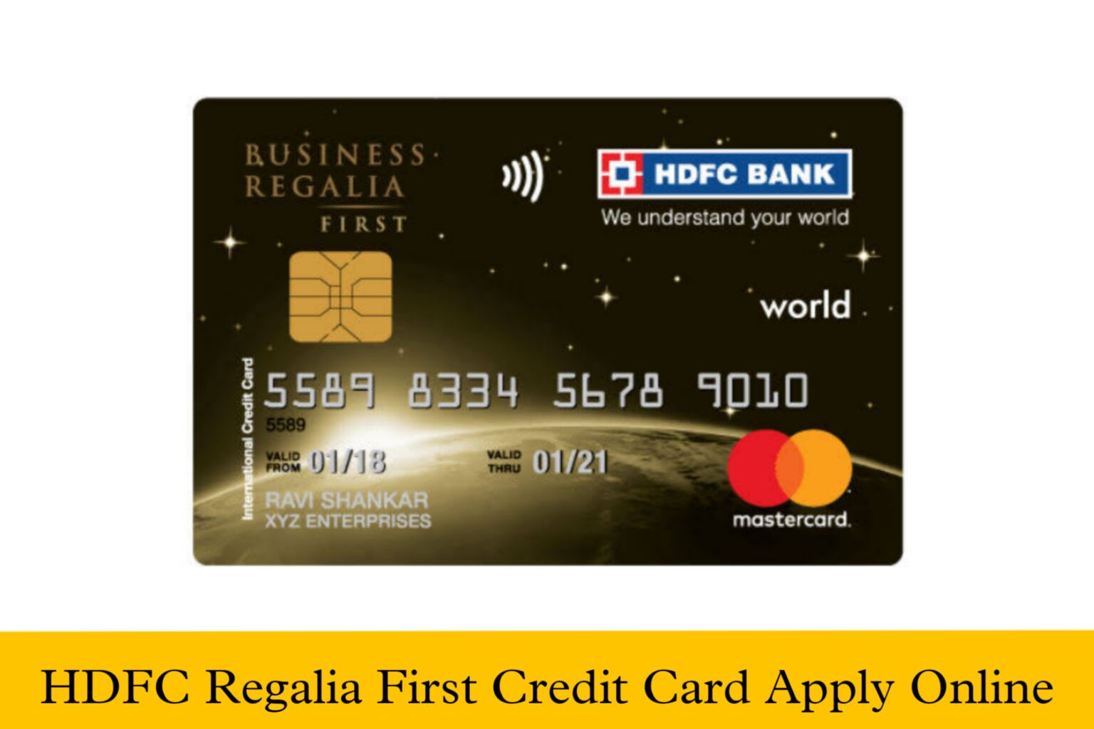 HDFC Regalia First Credit Card Apply Online In Hindi