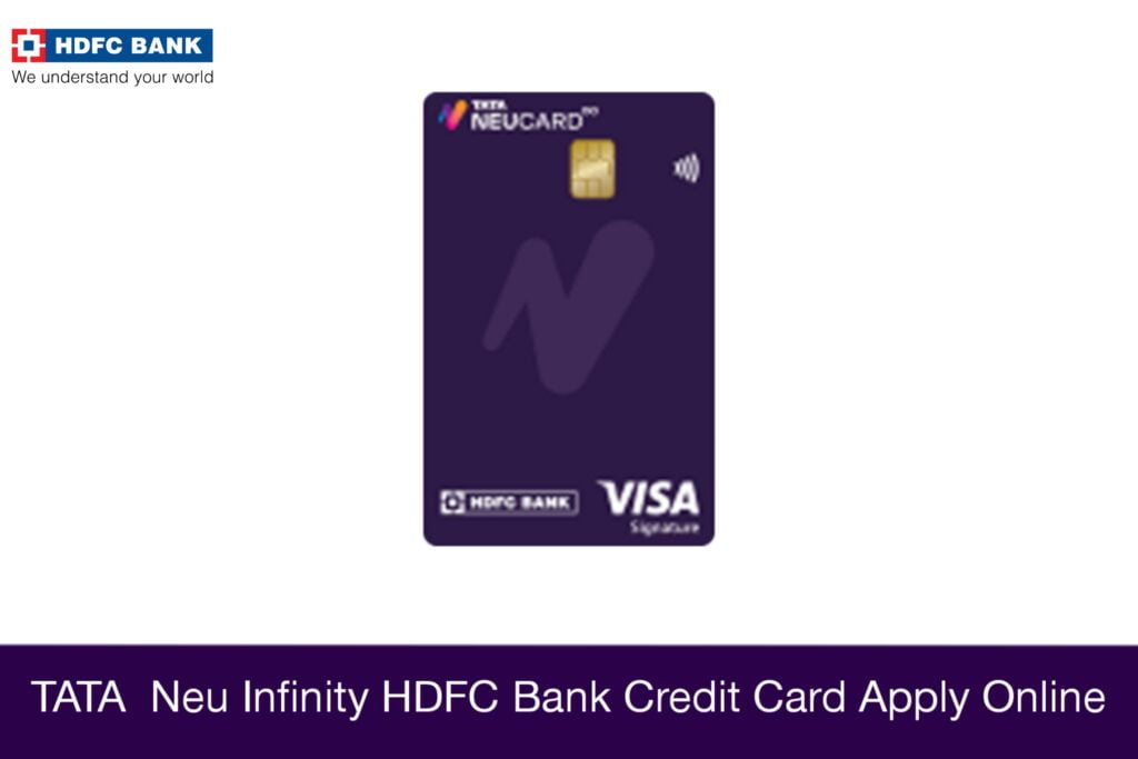 Tata Neu Infinity Hdfc Bank Credit Card Apply Online 8712