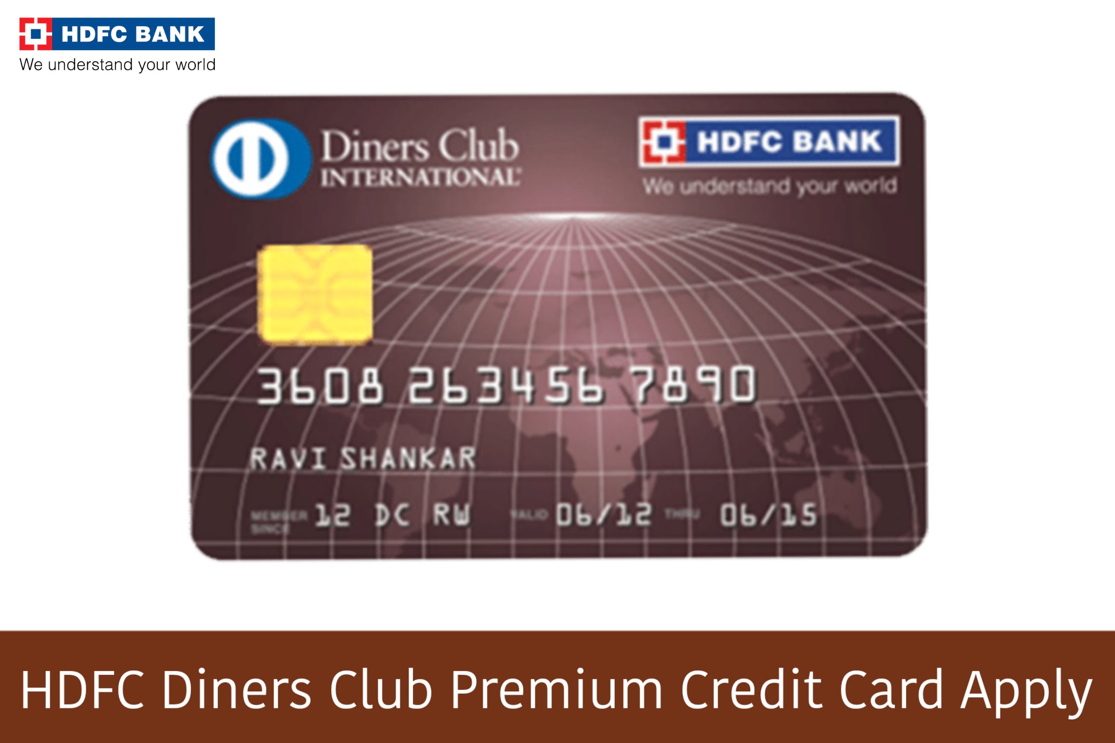 HDFC Diners Club Premium Credit Card