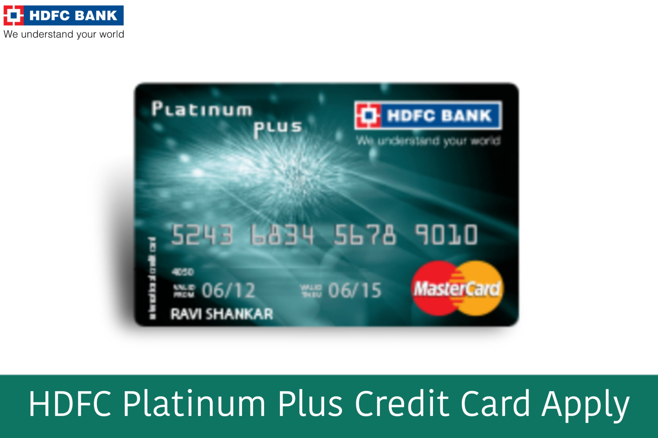 HDFC Platinum Plus Credit Card Apply
